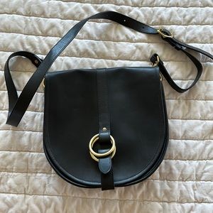JW Hulme Leather Crossbody Bag